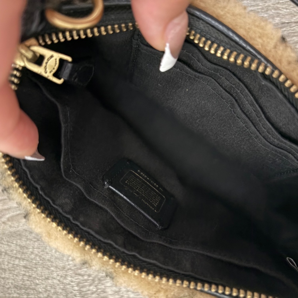 Coach X Jennifer Lopez Nolita 19 In Signature Shearling - Picture 5 of 7